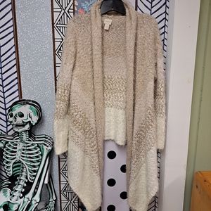 Chicos Fuzzy Cardigan